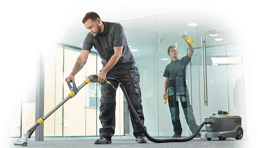 Cleaning Services Background